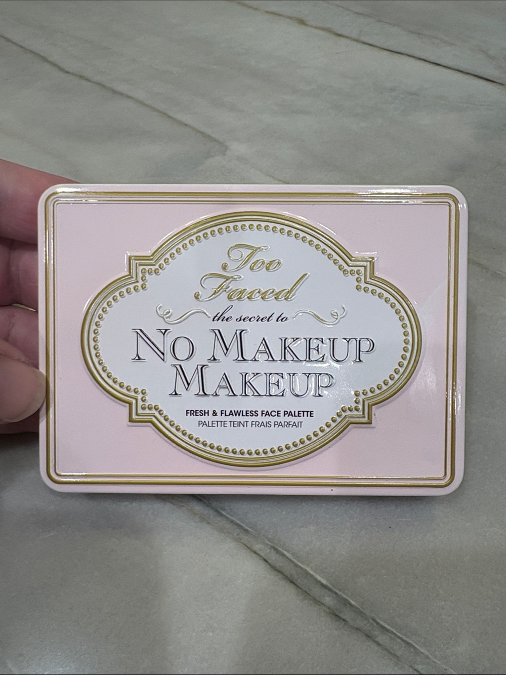 Too Faced No Makeup Makeup Face Tin Palette EXTREMELY RARE